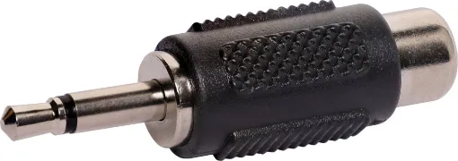 3.5mm Mono Plug to RCA Female Adapter.