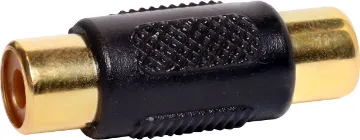 RCA Female to RCA Female Adapter RCA Female to RCA Female Adapter.