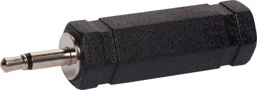 3.5mm Plug to 6.35mm Mono Socket Adapter.