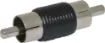 RCA Plug to RCA Plug Adapter