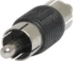 RCA Plug to RCA Plug Adapter