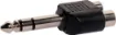 Stereo Plug.

Will save the day when you run out of TRS insert leads and all you have are RCA leads.