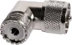 Right Angle PL259 Male To SO239 Female Adapter
