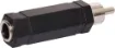 RCA Male to 6.35mm Stereo Socket Adapter.