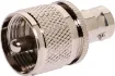 PL259 Male - BNC Female Adaptor