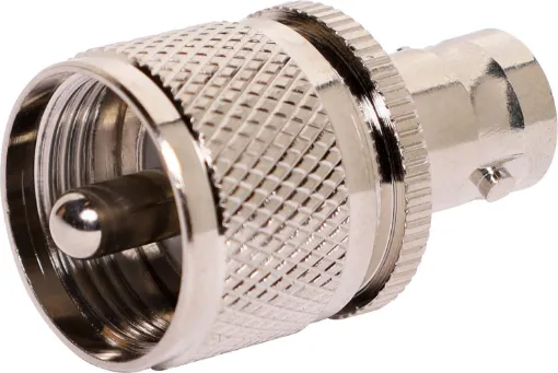 PL259 Male - BNC Female Adaptor