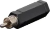 RCA Male to 6.35mm Mono Socket Adapter.