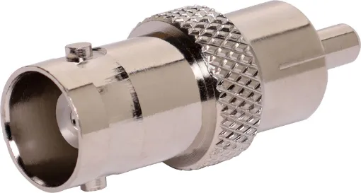 BNC Skt to RCA Plug