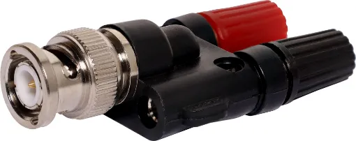 Dual Binding Posts - BNC Male Adaptor