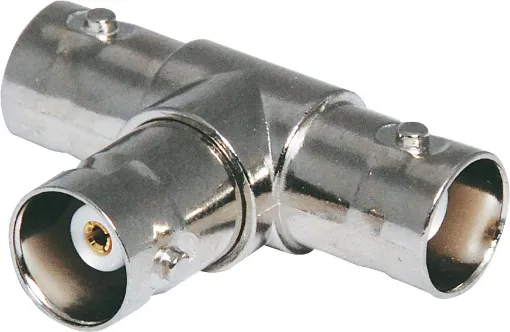3 Way T - BNC Sockets