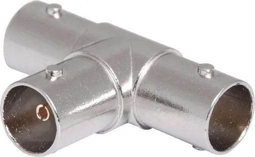 3 Way T - BNC Sockets