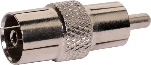 75&Omega Pal Female to male RCA adaptor