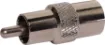 75&Omega Pal Female to male RCA adaptor