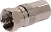 75&#937 'F' Male to female Pal adaptor