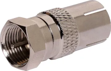 PAL Female to F Male Adapter 75Ω 'F' Male to female Pal adaptor