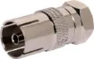 75&#937 'F' Male to female Pal adaptor