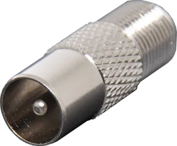 F Female to PAL Male Adapter 75Ω