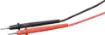 The 2 in 1 design is fitted with spike probes which can then be adapted by screwing on the supplied croc clips to the end. Shrouded banana plugs and soft rubber construction for long service life. 