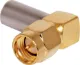 Crimp On Right Angle RG58U Gold Plated Male Plug SMA All models suit RG58U coaxial cable.
Crimp Type Male Right Angle