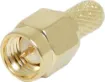 Crimp Type, Male. RG58