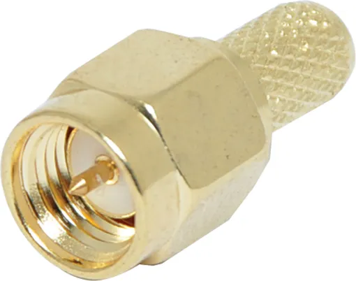Crimp Type, Male. RG58