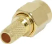 Crimp Type, Male. RG58