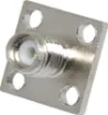 Female chassis mount type. Nickel plated finish.