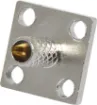 Female chassis mount type. Nickel plated finish.