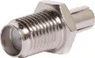 SMA female to TS-9 type male adaptor for connection between TS-9 type connection leads and SMA equipment.