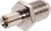 SMA female to TS-9 type male adaptor for connection between TS-9 type connection leads and SMA equipment.