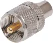 FME male Adaptor to PL259 male