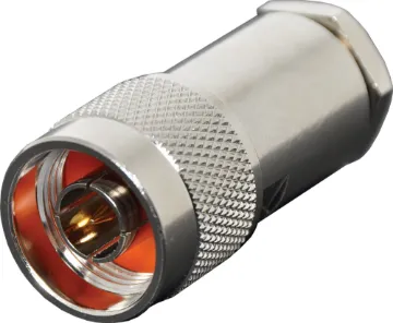 Screw On RG58U Male Line N Type Screw Plug to suit RG58 coax.
As used in RF 2-way radio communications equipment.