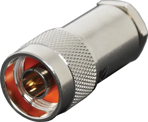 Screw Plug to suit RG58 coax.
As used in RF 2-way radio communications equipment.