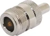 Crimp Plug to suit RG58 coax.
As used in RF 2-way radio communications equipment.