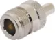 Crimp On RG58U Female Line N Type Crimp Plug to suit RG58 coax.
As used in RF 2-way radio communications equipment.