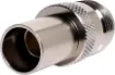 Crimp on female line plug to suit RF400 coax. As used in RF 2-way radio communications equipment.
