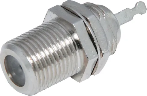 Socket Chassis Mount Single Hole