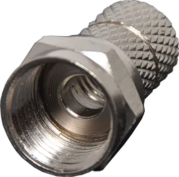 Twist On RG59/U Line Plug F Type Twist on type to suit RG59 coaxial cable.