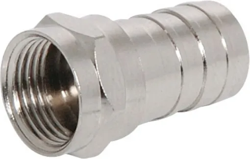 Features integral crimp ring