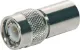 Crimp On RG213 Line Plug Male TNC Crimp type RG213 TNC line plug.