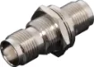Panel Mount Double Connector RG58