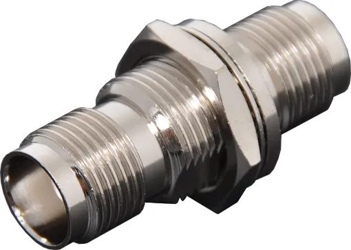 Panel Mount Double Connector RG58