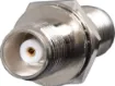 Panel Mount Double Connector RG58