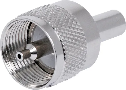 Crimp plug to suit RG58 coax