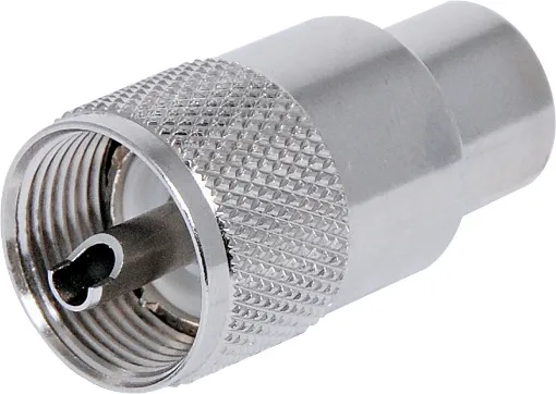 Solder plug to suit RG8 coax