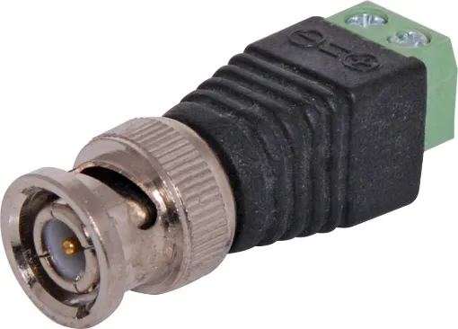 Screw Terminal BNC Plug