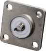 Panel Mount. Mounting Holes 3.5mm  dia. Chassis hole 15mm