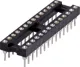 28 Pin (0.3") DIL Machined Pin IC Socket Contact Resistance: 30M Ohms Max @ DC 100mA 
Insulation Resistance: 1000M Ohms Min @ DC 250V 
Current Rating: 1 Amp 
Dielectric Voltage: AC 500V for 1 Minute 
Operating Temp: -55° to 105° C 
Gold Plated Beryllium Copper Contacts
