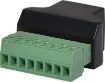 RJ45 Socket to Screw Terminals