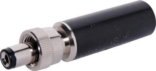 2.1mm Threaded Collar DC Plug. Suits P 0618, P 0622